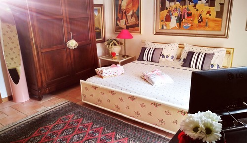 Classic-Zimmer, 1 Schlafzimmer, eigenes Bad, Gartenblick