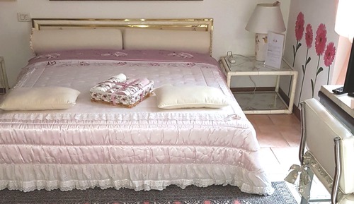 Comfort-Zimmer, 1 Schlafzimmer, Mikrowelle, Parkblick
