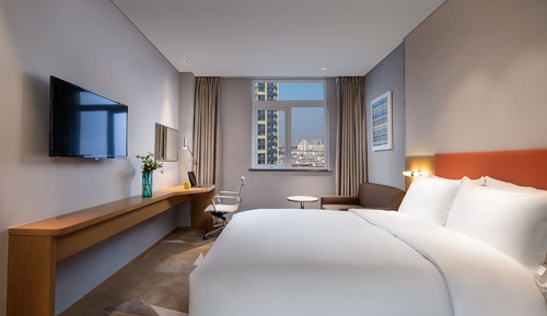 Standardzimmer, 1 Queen-Bett (High Floor)