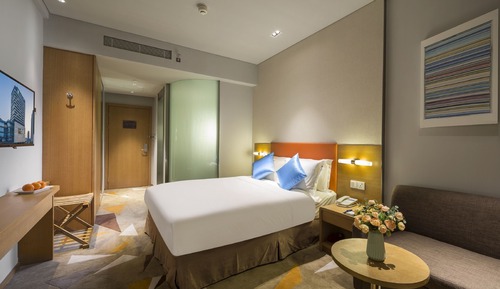 Zimmer, 1 Queen-Bett, barrierefrei
