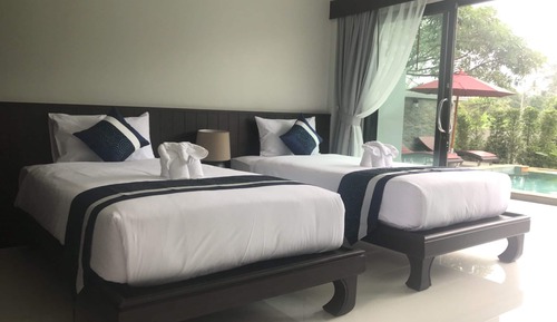 Standard-Zweibettzimmer