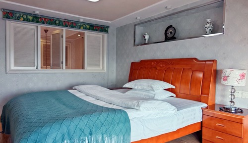 Panoramic-Apartment, 1 Schlafzimmer, Nichtraucher, Stadtblick