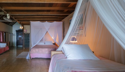 Deluxe-Ferienhaus, 2 Schlafzimmer, Strandnähe