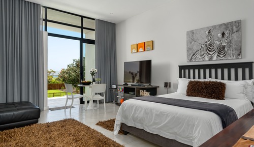 Premier-Suite, Badewanne, Bergblick (Kruger)