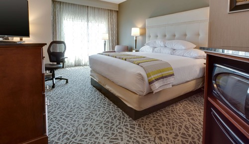 Deluxe-Zimmer, 1 King-Bett, barrierefrei (Hearing Accessible, Tub, Upper Floor)