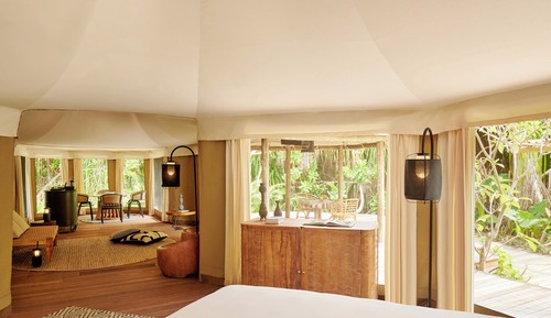 Safari Tented Villa with Private Pool