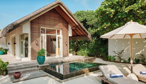 Sunrise Beach Villa with Private Pool