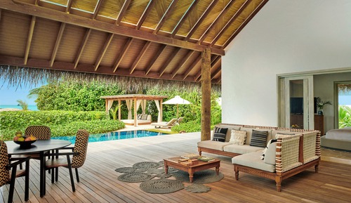 Three Bedroom Sunset Beach Villa with Private Pool