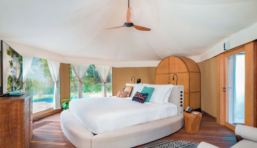 Safari Beach Villa with Private Pool