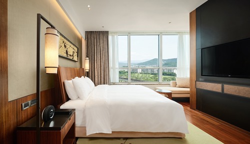 Suite, 1 King-Bett, Zutritt zur Club Lounge (Lounge Access)