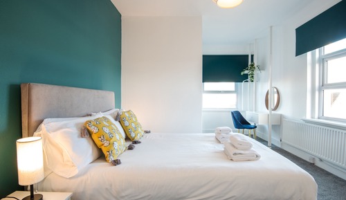 Premium-Doppelzimmer, mit Bad