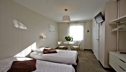Standard-Zweibettzimmer