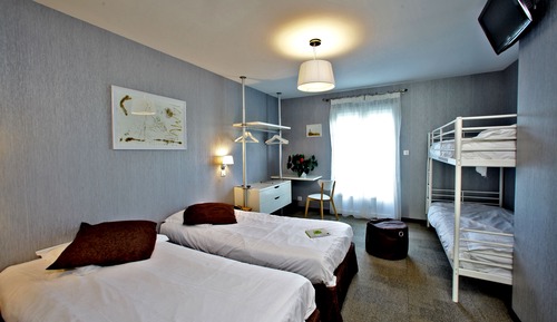 Vierbettzimmer