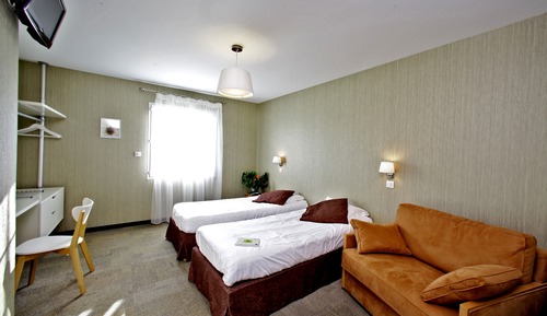 Dreibettzimmer