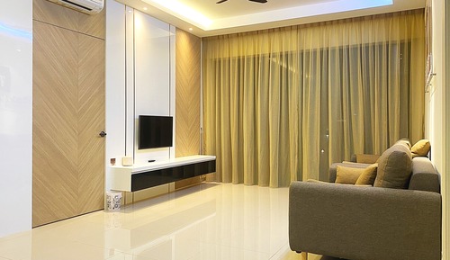 Familienapartment, 2 Schlafzimmer, 2 Bäder, Stadtblick