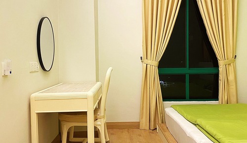 Familienapartment, 3 Schlafzimmer, 2 Bäder, Meerblick (Seanest Residence 18)