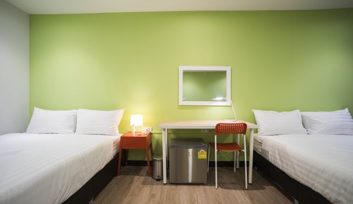 Quadruple Room with Private Pool