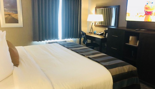 Zimmer, 1 King-Bett, Nichtraucher, Stadtblick