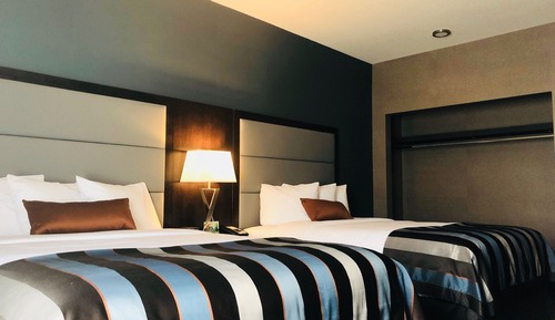 Suite, 2 Queen-Betten, Nichtraucher (One-Bedroom)