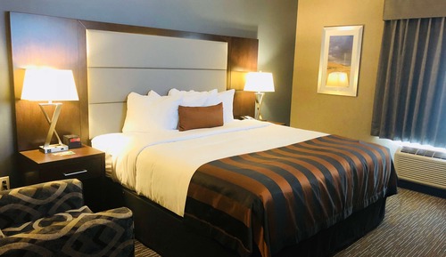Suite, 1 King-Bett, Nichtraucher (One-Bedroom)