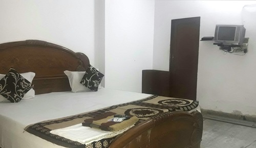 Basic-Doppelzimmer, 1 Doppelbett