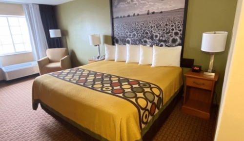 Zimmer, 1 King-Bett, Nichtraucher