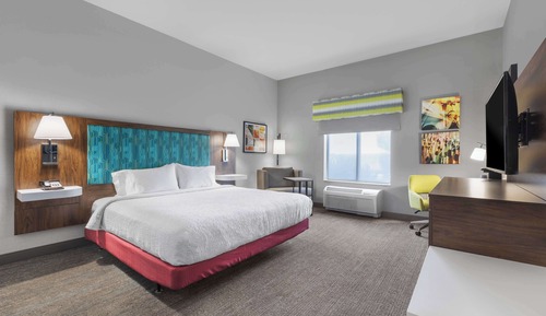 Zimmer, 1 King-Bett, Nichtraucher