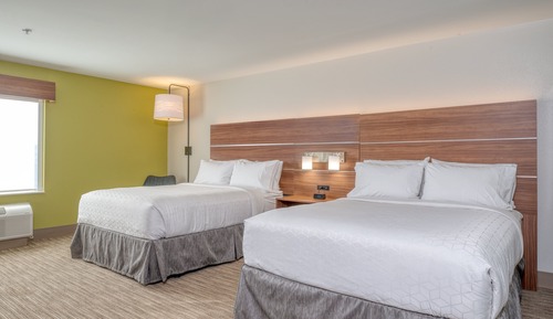 Standardzimmer, 2 Queen-Betten