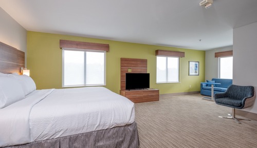 Suite, 1 King-Bett und Schlafsofa, barrierearme Badewanne (Mobility, Accessible Tub)