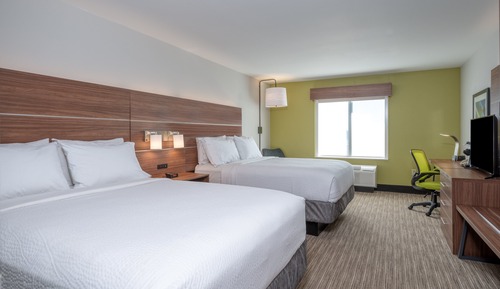 Standardzimmer, 2 Queen-Betten