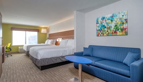 Suite, 2 Queen-Betten (Living Area)