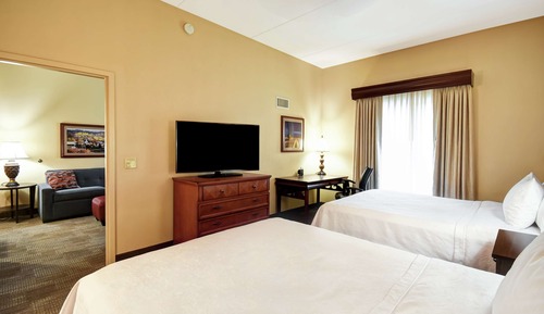 Suite, 2 Queen-Betten