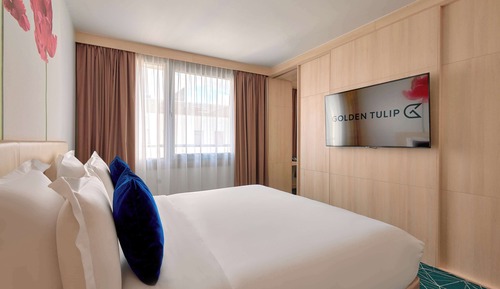 Junior-Suite, 1 King-Bett