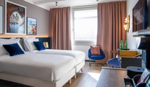 Superior-Zimmer, 2 Einzelbetten