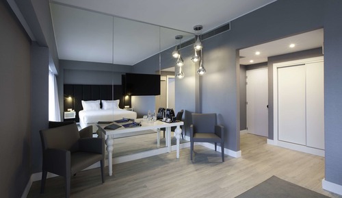 Familienzimmer, Stadtblick