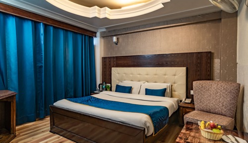 Deluxe-Doppelzimmer, 1 Doppelbett