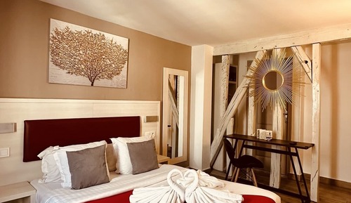 Dreibettzimmer