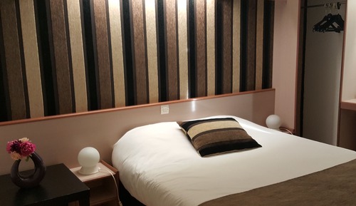 Standard-Zweibettzimmer