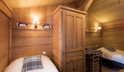 Familien-Vierbettzimmer