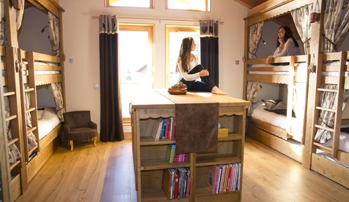 Chalet, Mehrere Schlafzimmer