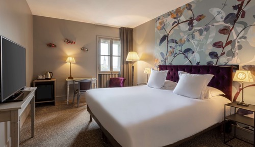 Deluxe-Zimmer, 1 King-Bett, Flussblick (Twin bed on request)