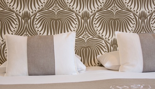 Superior-Doppel- oder -Zweibettzimmer