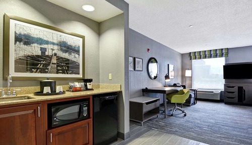 Suite, 1 King-Bett (City & Water View)