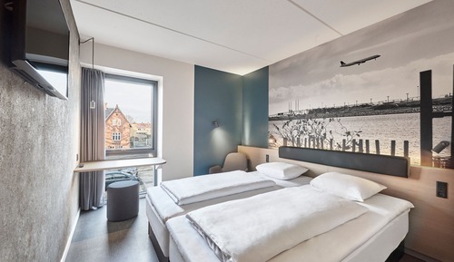 Standardzimmer, 2 Einzelbetten, Nichtraucher