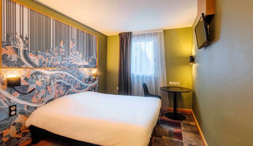Standardzimmer, 1 Doppelbett