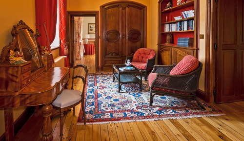 Villa, 6 Schlafzimmer, Kamin, Parkblick
