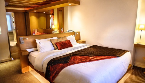 Junior-Suite, 1 Schlafzimmer, Stadtblick