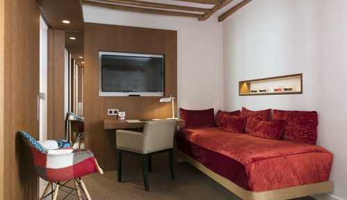 Dreibettzimmer