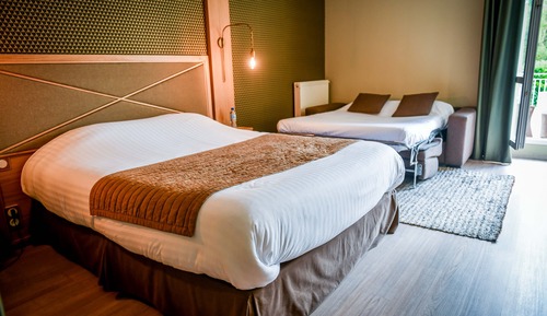 Superior-Zimmer, 1 Queen-Bett und Schlafsofa (Pavillon)