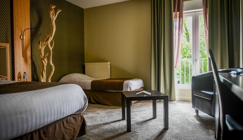 Comfort-Zimmer, 1 Queen-Bett und Schlafsofa (Pavillon)